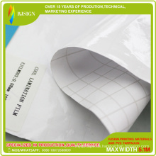 0,08 mm Glossy Transparent PVC Kaltlaminierung Film